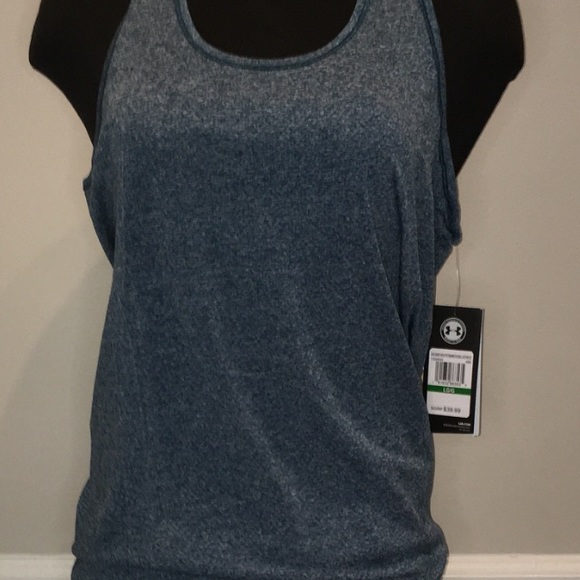Underarmour Threadborne tank size Medium NEW! - Picture 1 of 3
